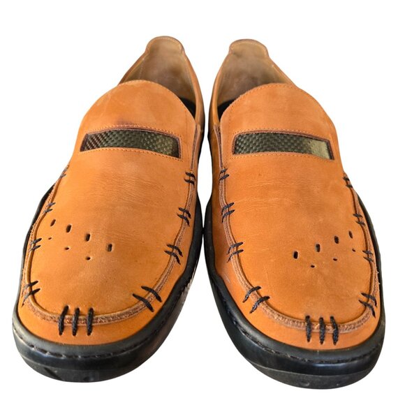 Michael Toschi CIS Equipped Loafers Tan Carbon Lite Tech Sz 9.5 | EU 42.5 | UK 8 main image 7